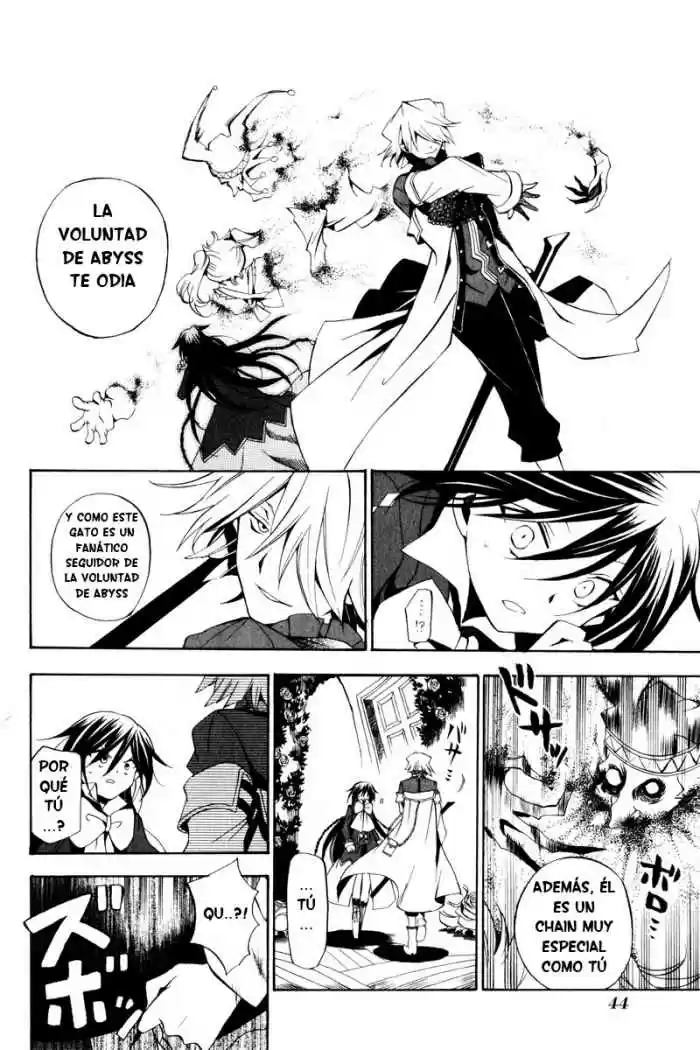 Pandora Hearts capítulo 15 página 6