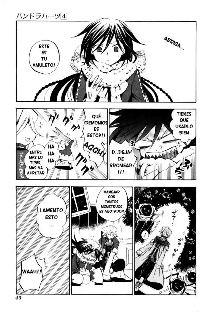 Pandora Hearts capítulo 15 página 9