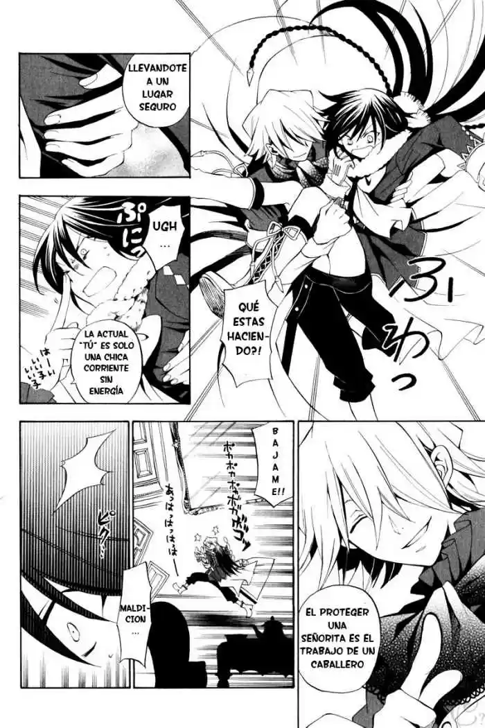 Pandora Hearts capítulo 15 página 10