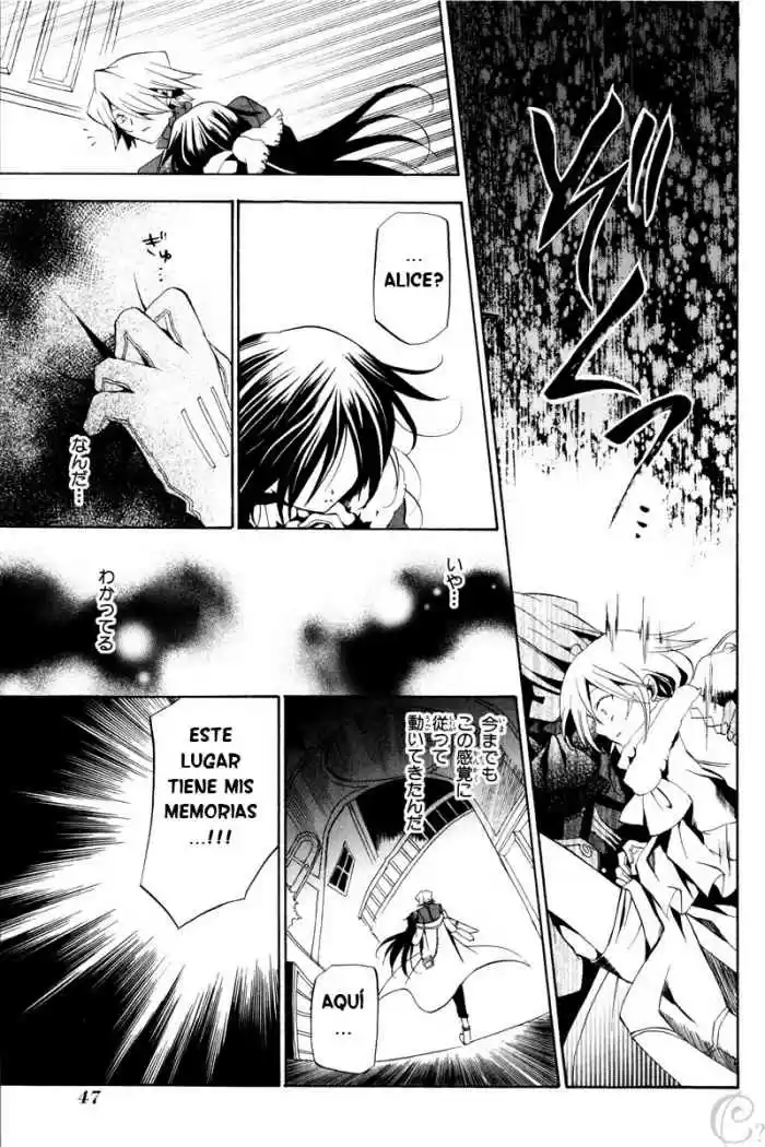 Pandora Hearts capítulo 15 página 11