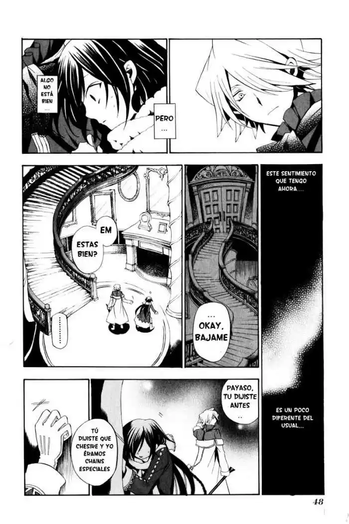 Pandora Hearts capítulo 15 página 12