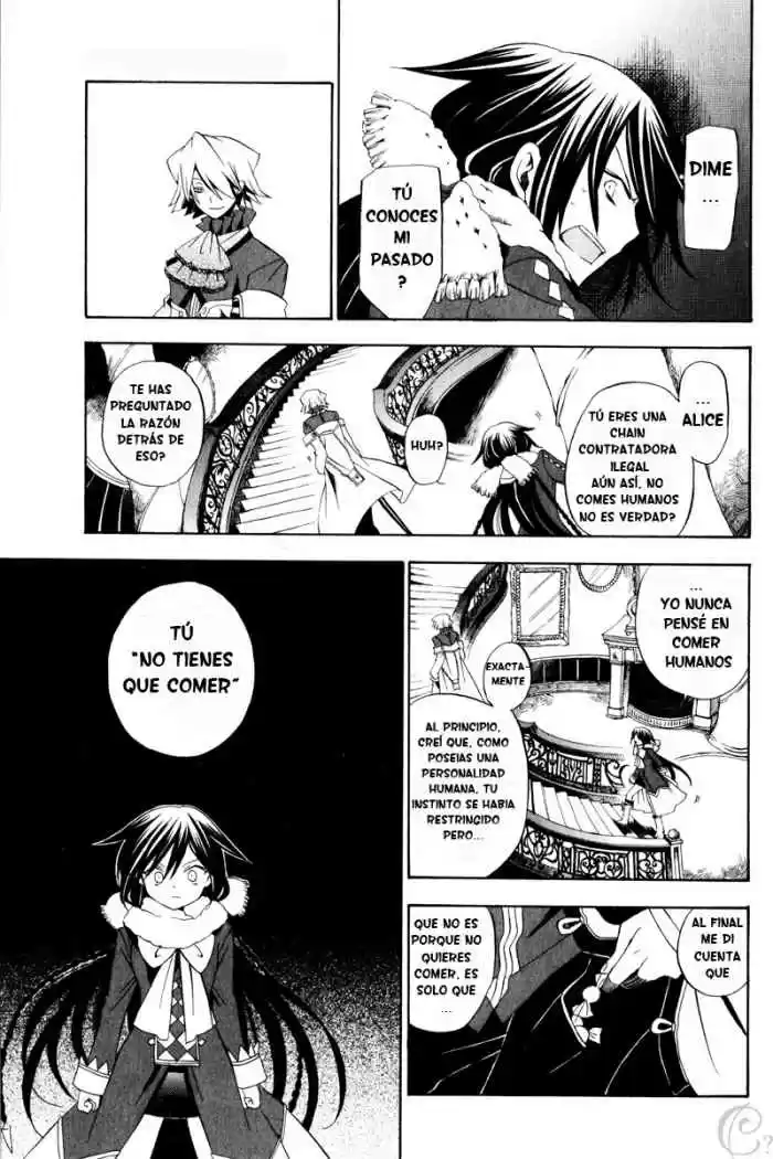 Pandora Hearts capítulo 15 página 13