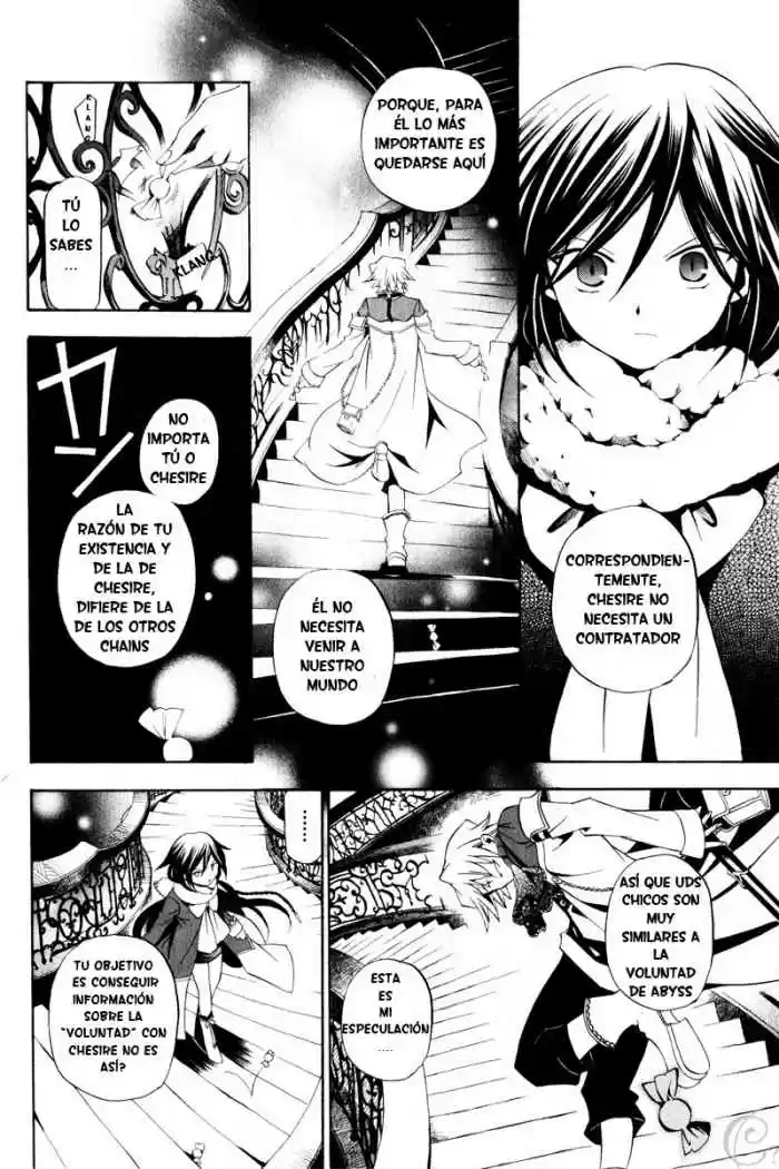 Pandora Hearts capítulo 15 página 14