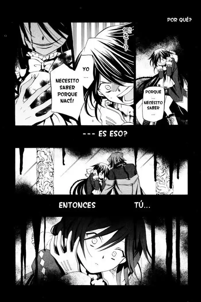 Pandora Hearts capítulo 15 página 17