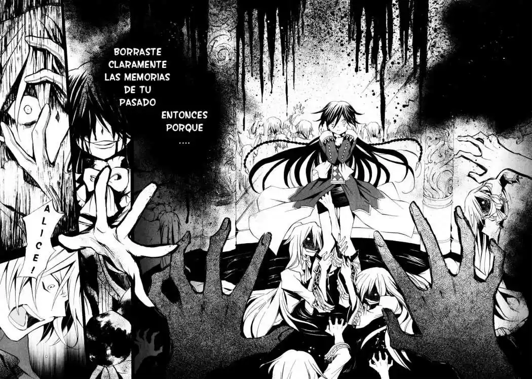 Pandora Hearts capítulo 15 página 18