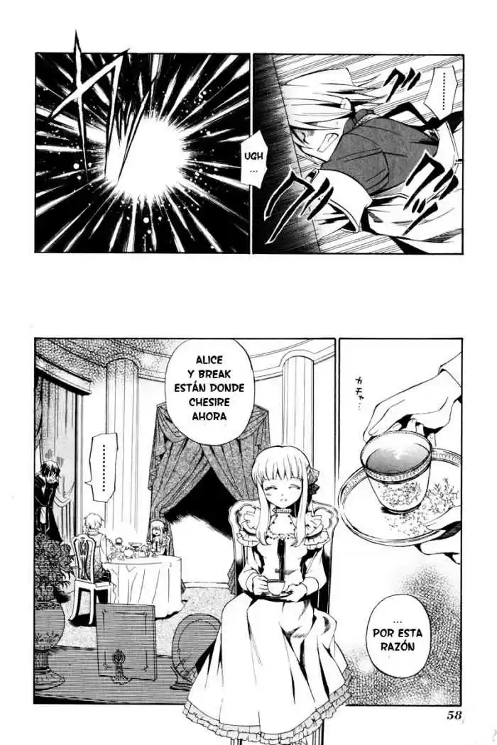 Pandora Hearts capítulo 15 página 22