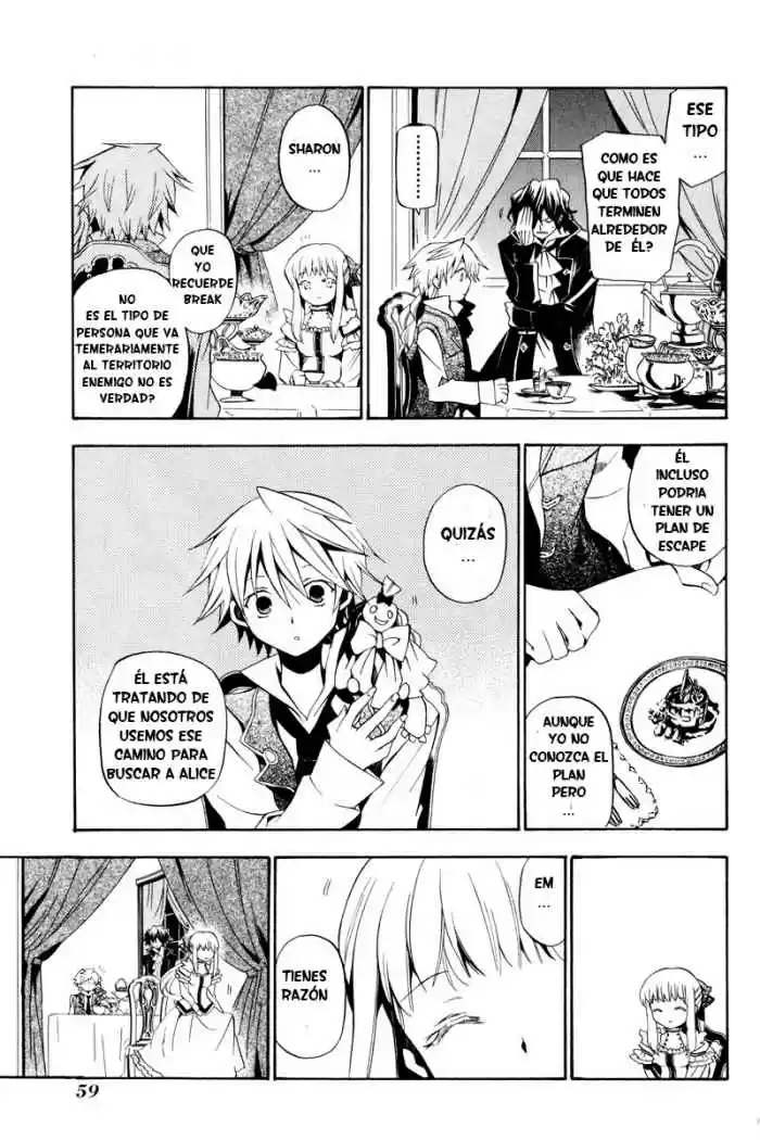 Pandora Hearts capítulo 15 página 23