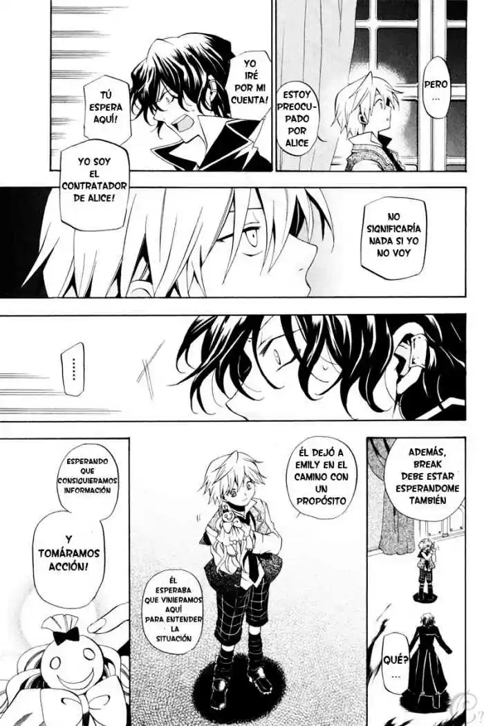 Pandora Hearts capítulo 15 página 25