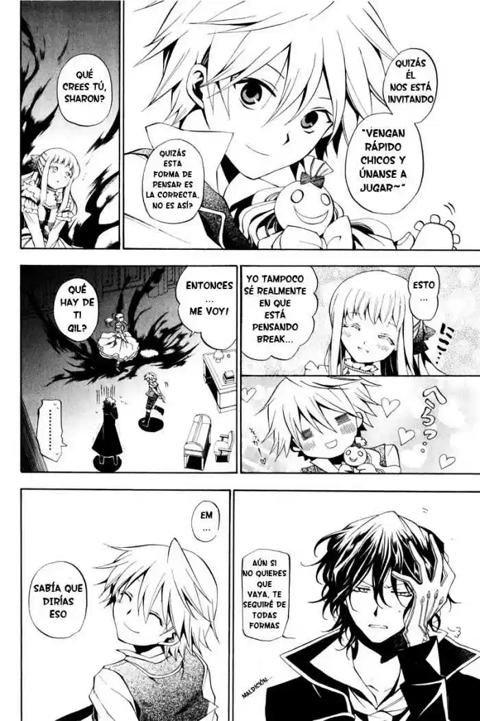 Pandora Hearts capítulo 15 página 26