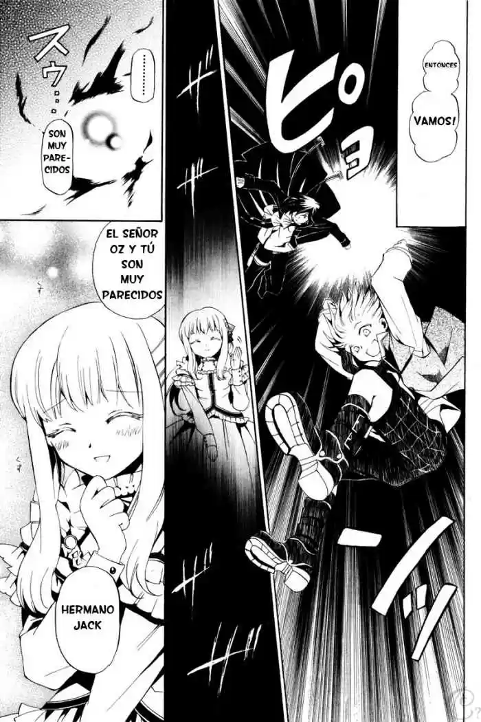Pandora Hearts capítulo 15 página 27
