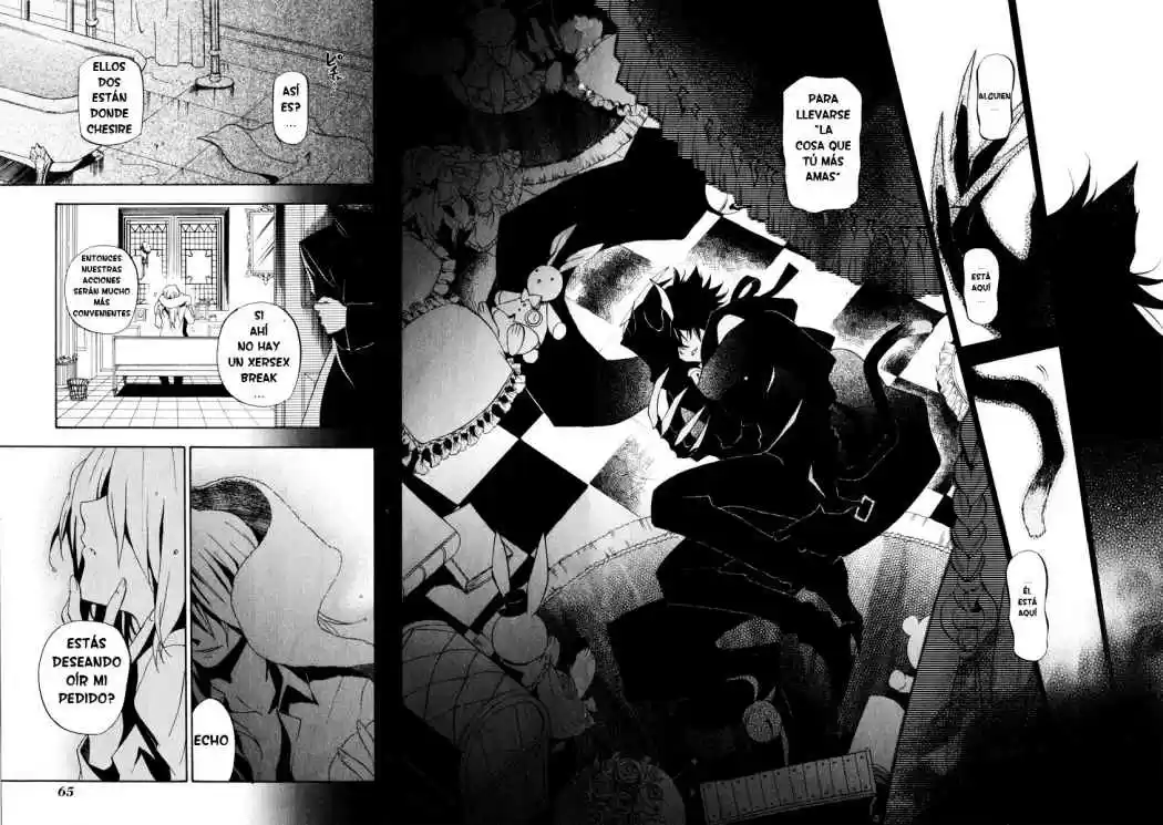 Pandora Hearts capítulo 15 página 28