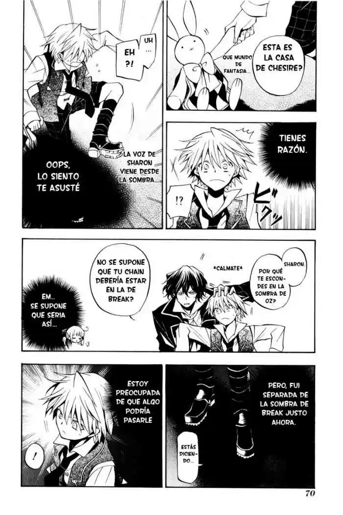 Pandora Hearts capítulo 16 página 4