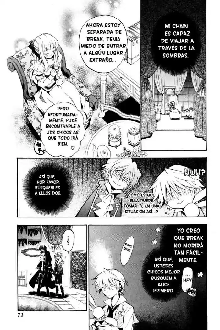 Pandora Hearts capítulo 16 página 5