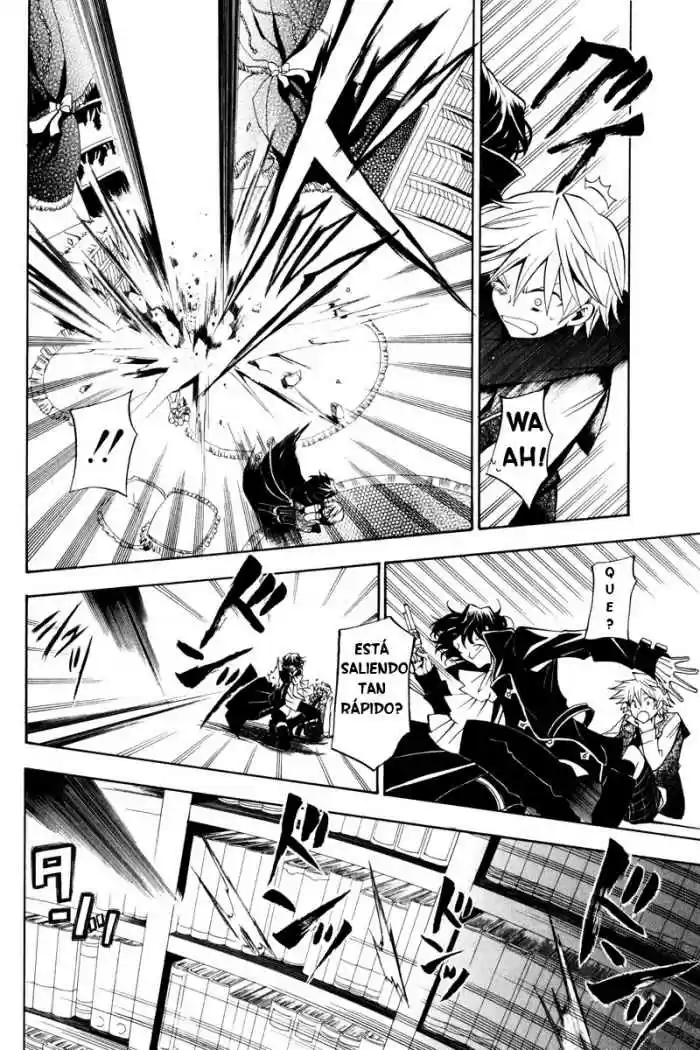 Pandora Hearts capítulo 16 página 6
