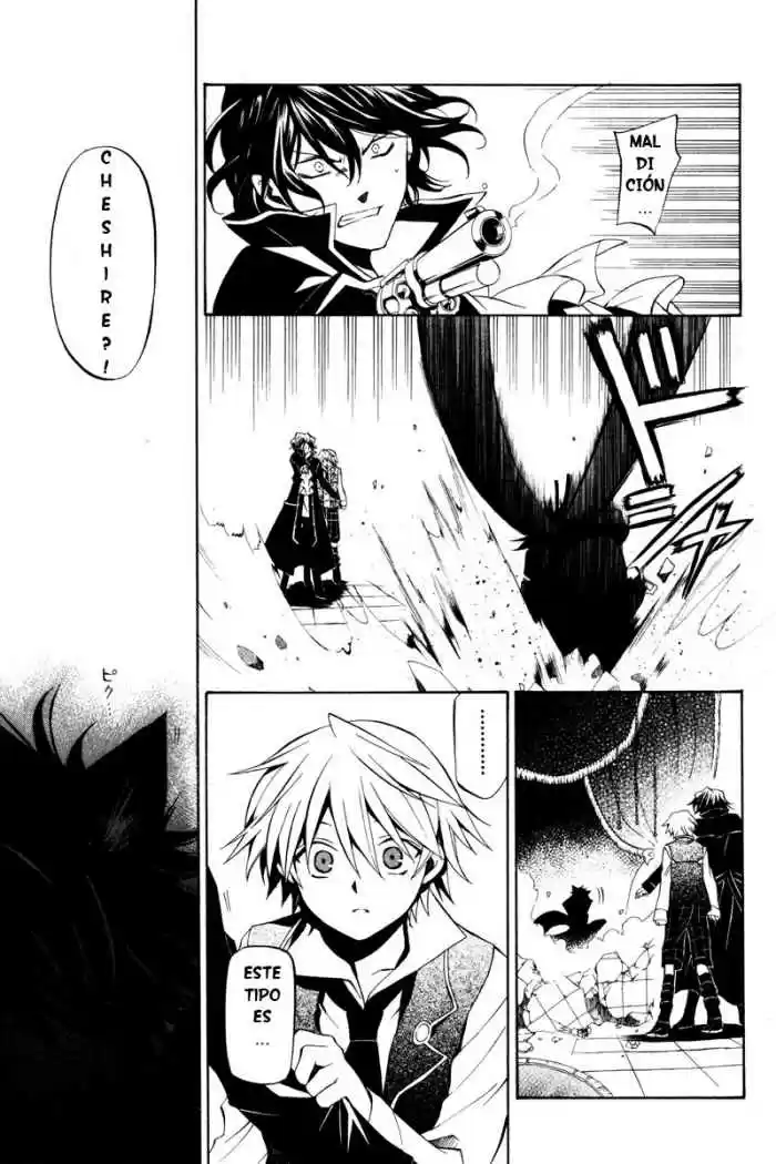 Pandora Hearts capítulo 16 página 7