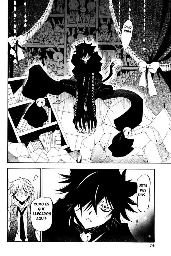 Pandora Hearts capítulo 16 página 8