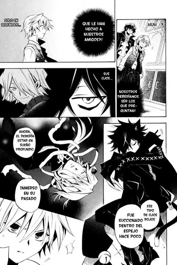 Pandora Hearts capítulo 16 página 9