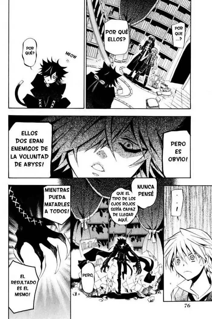 Pandora Hearts capítulo 16 página 10
