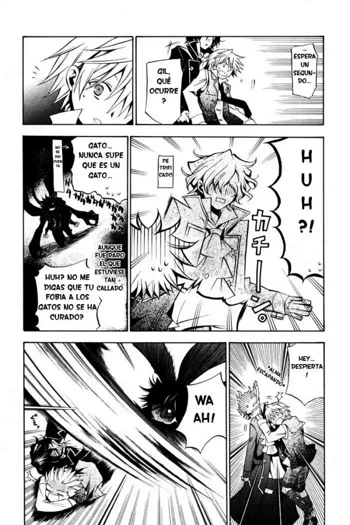 Pandora Hearts capítulo 16 página 11