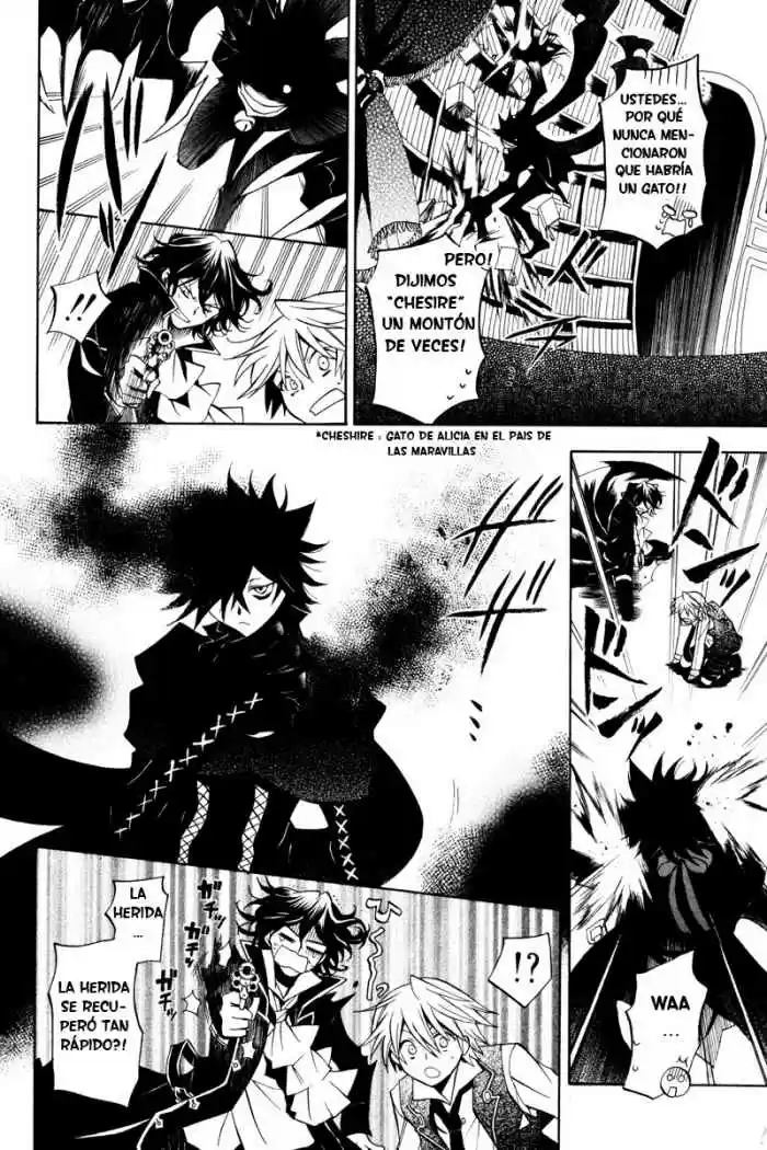 Pandora Hearts capítulo 16 página 12