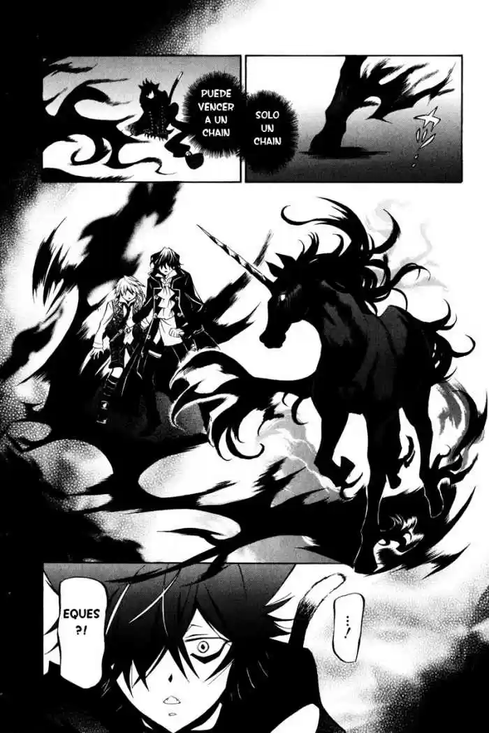 Pandora Hearts capítulo 16 página 14
