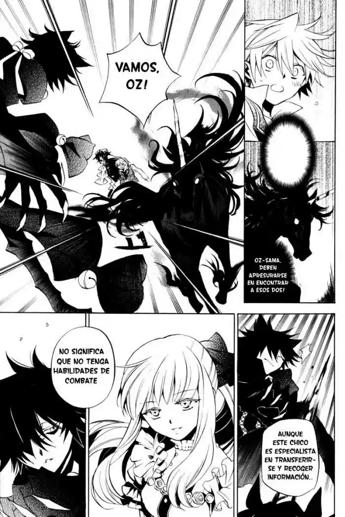 Pandora Hearts capítulo 16 página 15