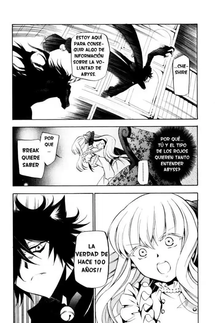 Pandora Hearts capítulo 16 página 16