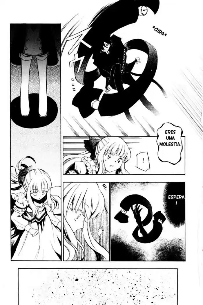 Pandora Hearts capítulo 16 página 17