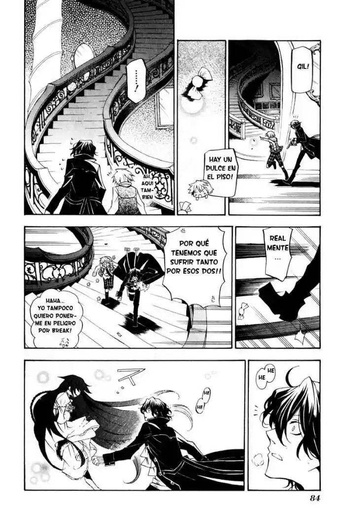 Pandora Hearts capítulo 16 página 18