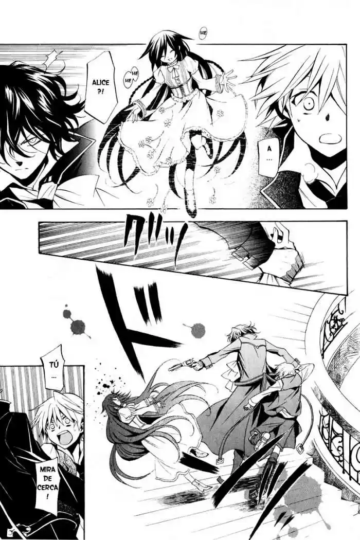 Pandora Hearts capítulo 16 página 19
