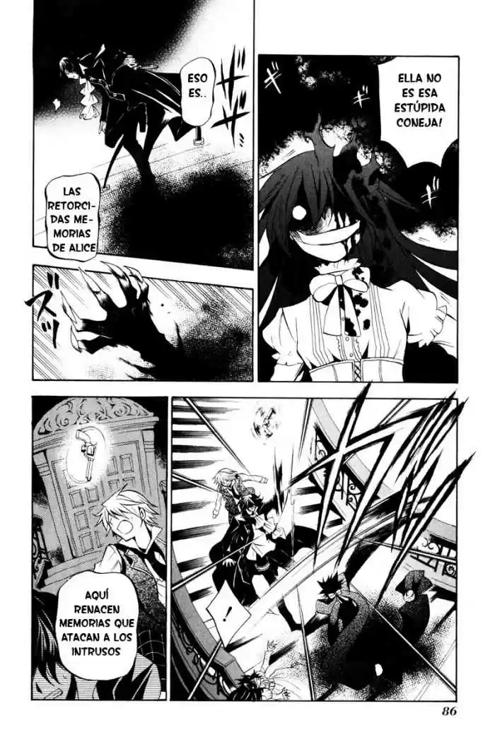 Pandora Hearts capítulo 16 página 20