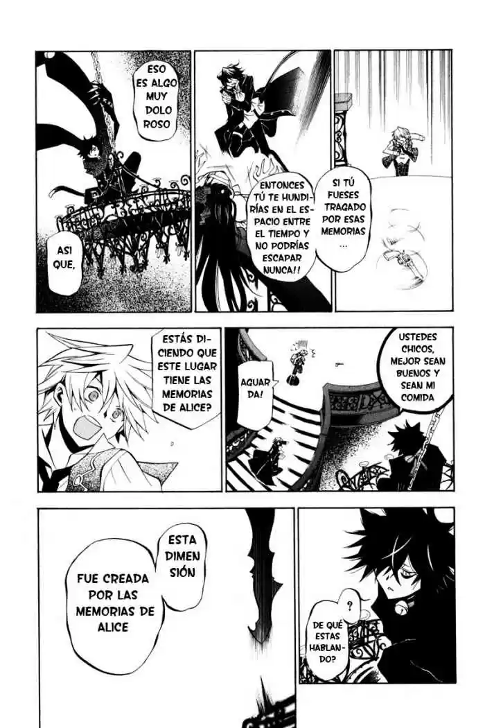 Pandora Hearts capítulo 16 página 21