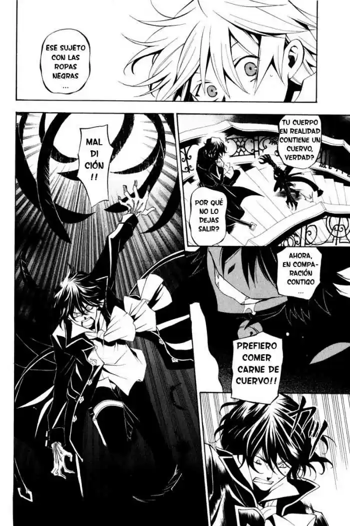 Pandora Hearts capítulo 16 página 22