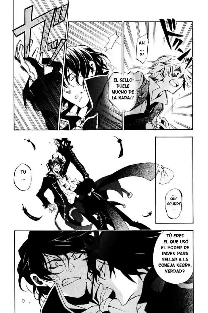 Pandora Hearts capítulo 16 página 23