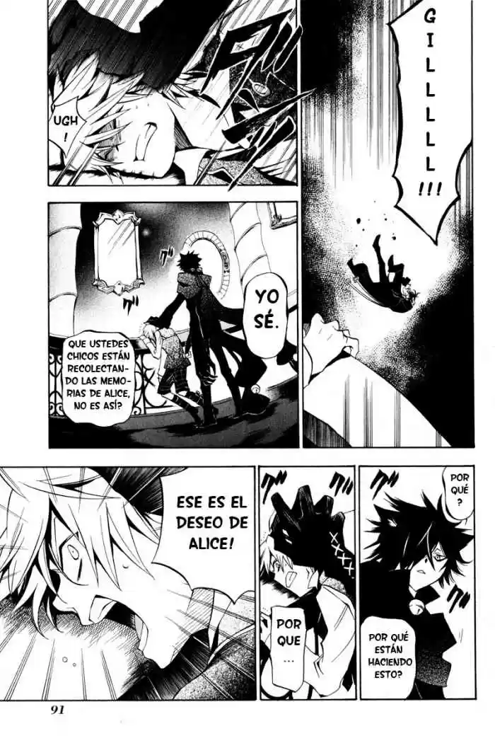 Pandora Hearts capítulo 16 página 25