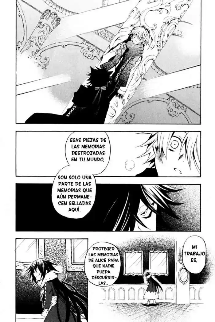 Pandora Hearts capítulo 16 página 27