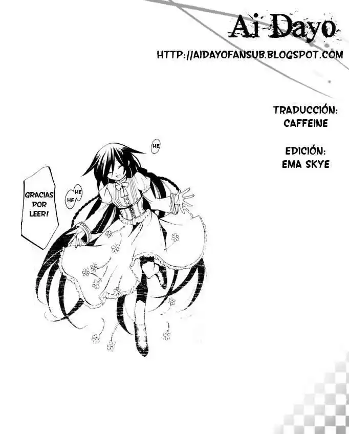 Pandora Hearts capítulo 16 página 31