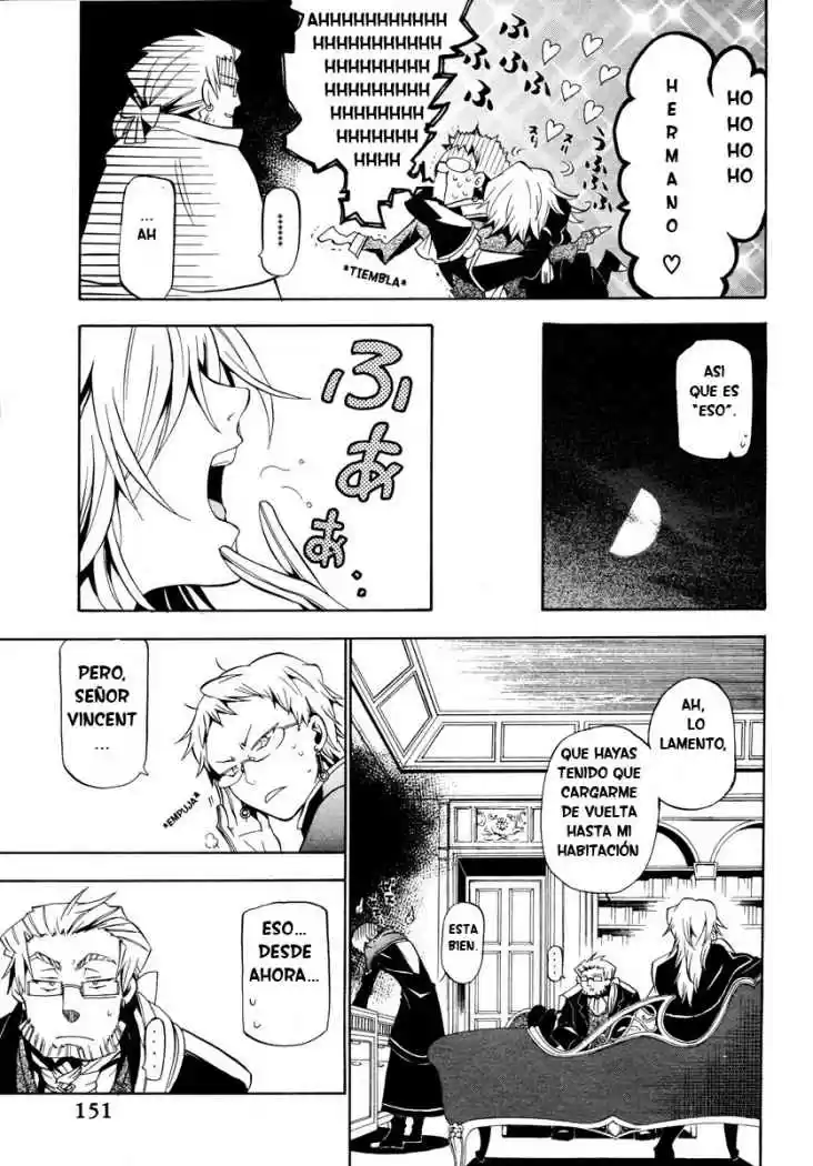 Pandora Hearts capítulo 17 página 4