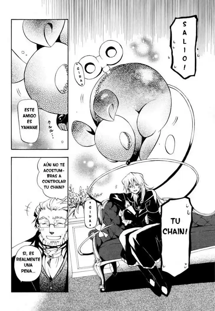 Pandora Hearts capítulo 17 página 5