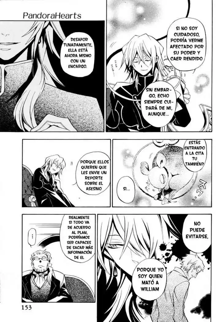 Pandora Hearts capítulo 17 página 6
