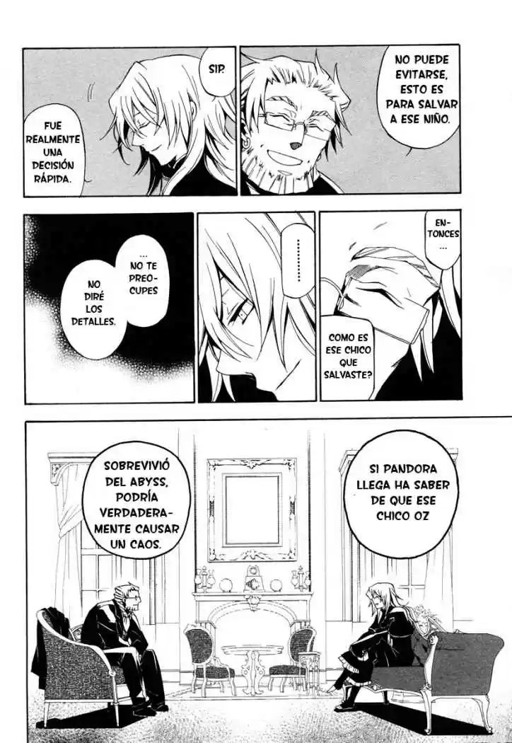 Pandora Hearts capítulo 17 página 7