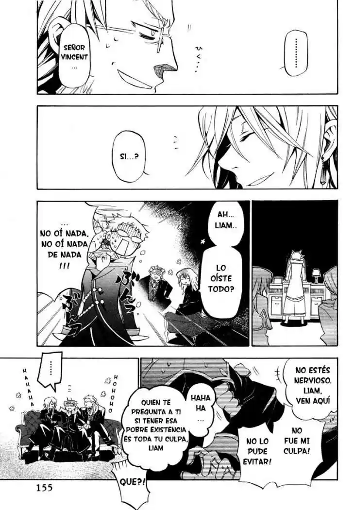 Pandora Hearts capítulo 17 página 8
