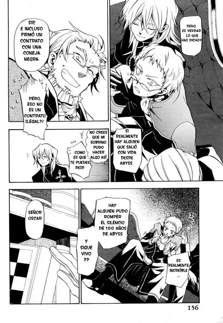 Pandora Hearts capítulo 17 página 9