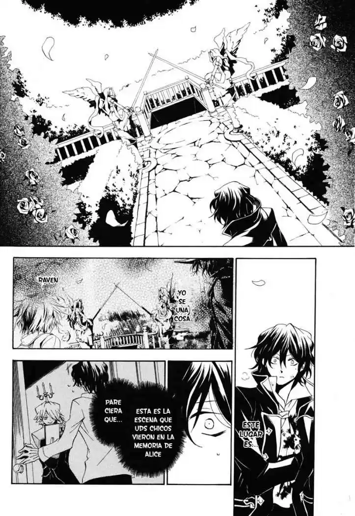 Pandora Hearts capítulo 17 página 13