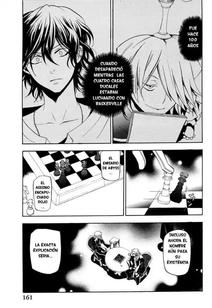 Pandora Hearts capítulo 17 página 14