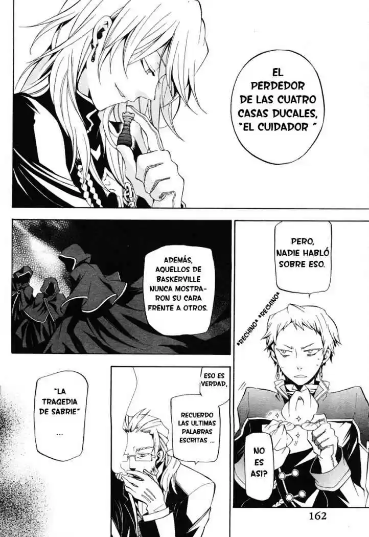 Pandora Hearts capítulo 17 página 15
