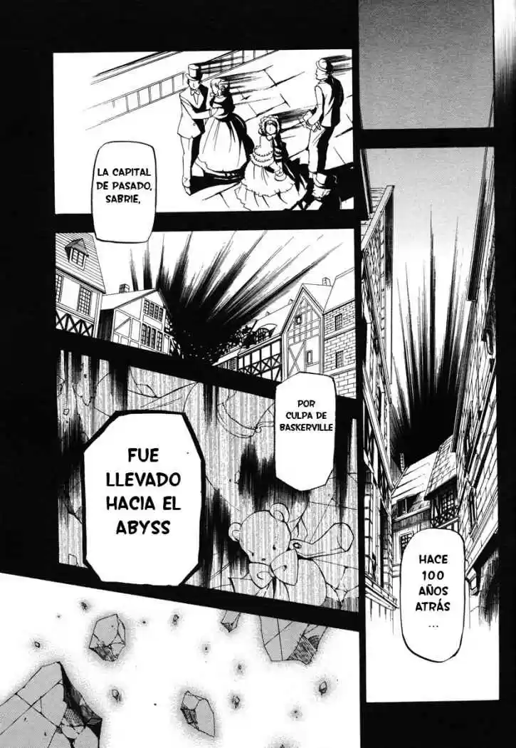 Pandora Hearts capítulo 17 página 16
