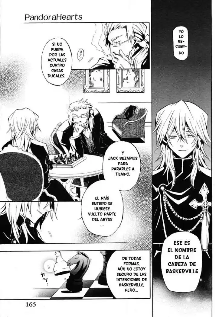Pandora Hearts capítulo 17 página 18