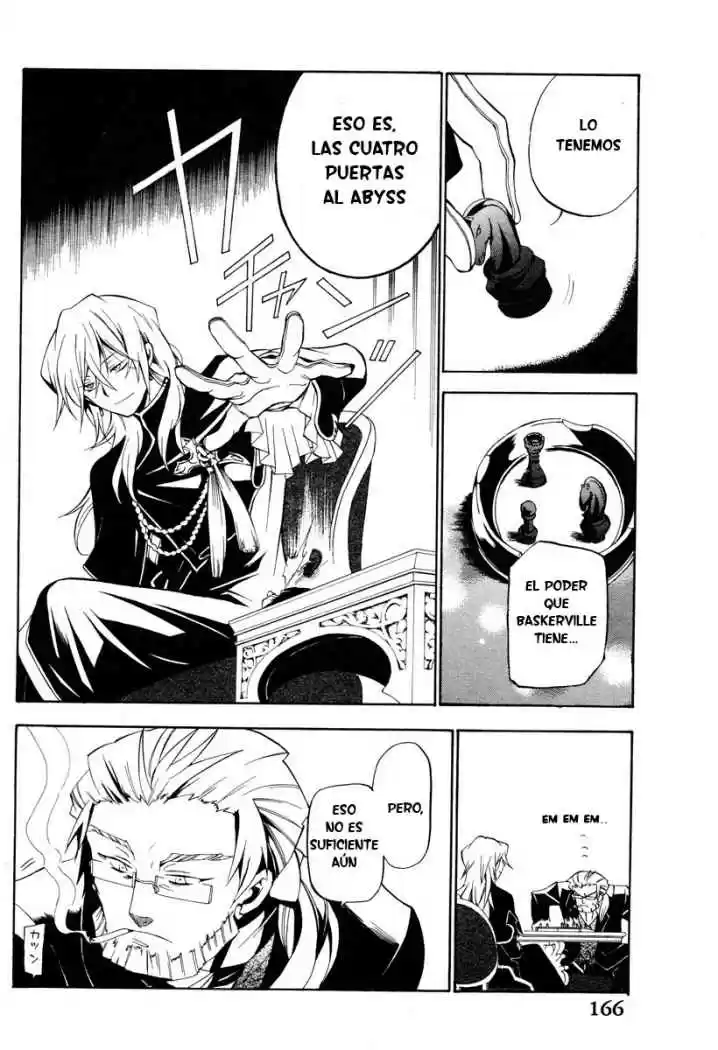 Pandora Hearts capítulo 17 página 19
