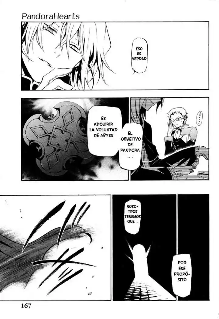 Pandora Hearts capítulo 17 página 20
